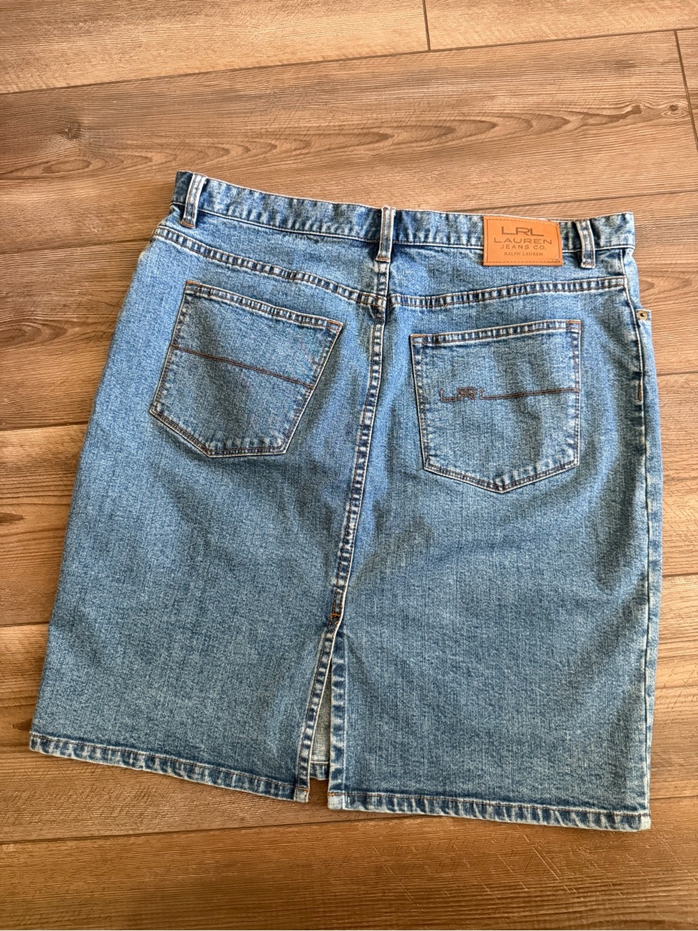 Lauren Ralph Lauren Midi Skirt 12 Vintage